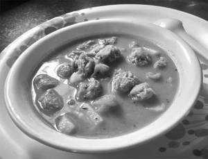 Soya Chunks Curry - Homestyle Simple