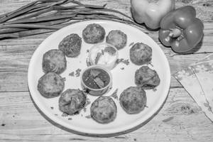 Veg Momos Fried          