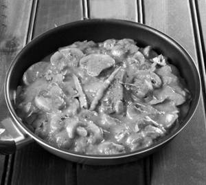 Mushroom Masala