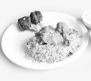 Chicken Lollypop Biryani