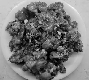 Mushroom Manchurian