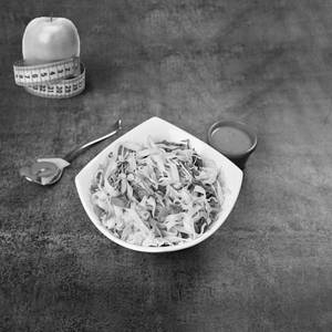 Asian Millet Noodle Bowl