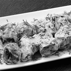 Afghani Soya Chaap