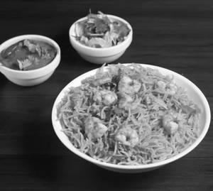 Prawn Biryani