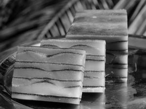 Bebinca With Ice Cream