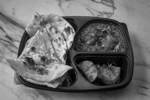 Paneer Tikka Masala Thali Meal (serves 1)