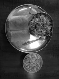 Dry Misal Pav                                  