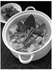 Thai Chicken Tom Yum Soup
