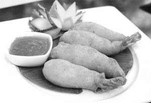 Golden Fried Prawn (6pcs)