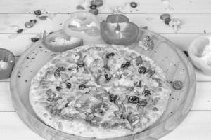 Cheese Onion Capsicum Pizza [6 Inches]