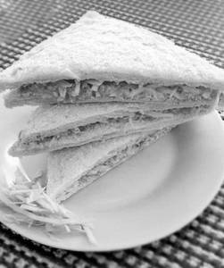 Palak Paneer Grilled Sandwich