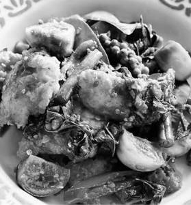 Thai Basil Fish