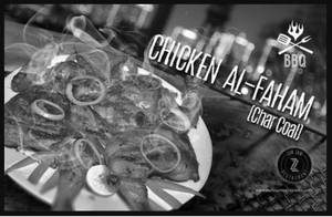 Chicken Al Faham With Paratta