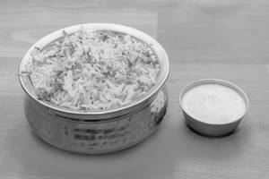 Veg Dum Biryani
