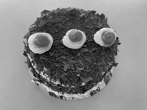 Eggless Black Forest (Half Kg)