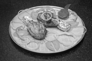 Chicken Tangdi Kebab