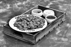 CS Special Idli Pakora