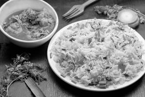Manchurian Chicken Combo + Rice/Noodles