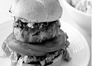 Chicken Chilli Lava Burger
