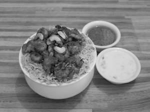 Prawns Biryani