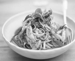 Linguine Pesto Pasta