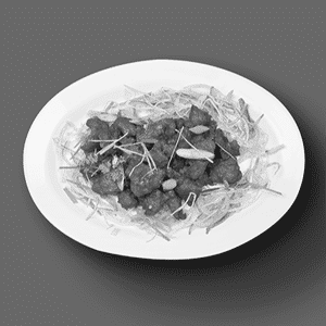 Chicken Manchurian (dry)