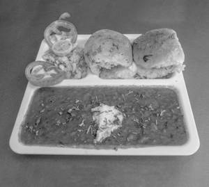 Butter Pav Bhaji