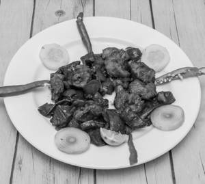 Chilli Chicken Dry (8 Pics)