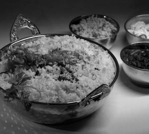Handi Chicken Biryani