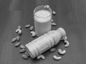 Badam Milk (consume Same Day Item)