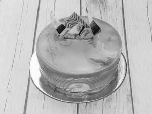 Kiwi Cake Eggless Cake