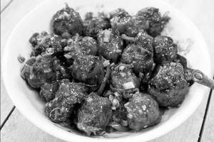 Veg Manchurian Dry