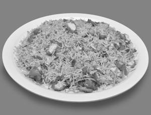 Schezwan Chicken Fried Rice