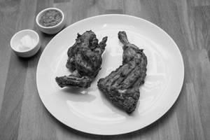 Chicken Tandoori 1/4 (serves With Mayonnaise)