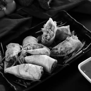 Veg Thai Spring Roll