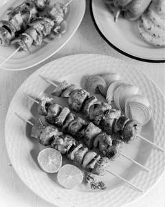 Mushroom Tikka