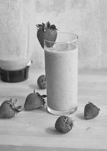 Strawberry Lassi