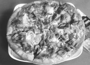 Tripple Chicken Cheese Pizza