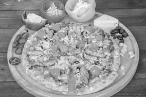 Chicken Bonaza Pizza