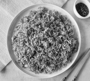 Chicken Triple Fried Rice                                    