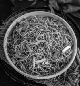 Chicken Cantonese Noodles