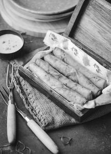 Chicken Tikka Cigars