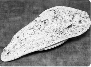 Garlic Naan with Butter