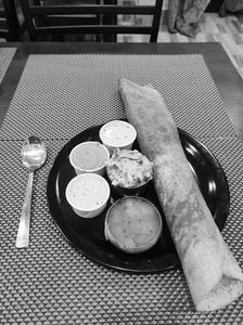 Butter Masala Dosa                           