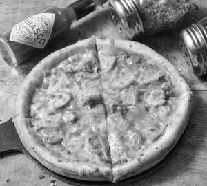 Mushroom Pizza