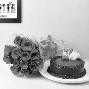 Cake and Roses