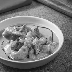 Prawn In Green Curry (8 Pcs)
