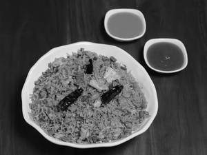 Chicken Schezwan Fried Rice