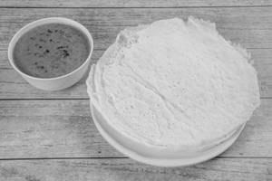 Appam With Cherupayar Curry