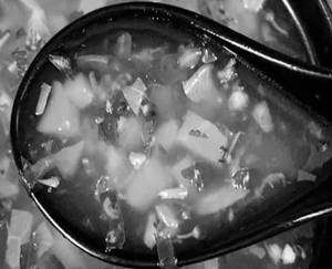 Veg Clear Soup (keto & Vegan)